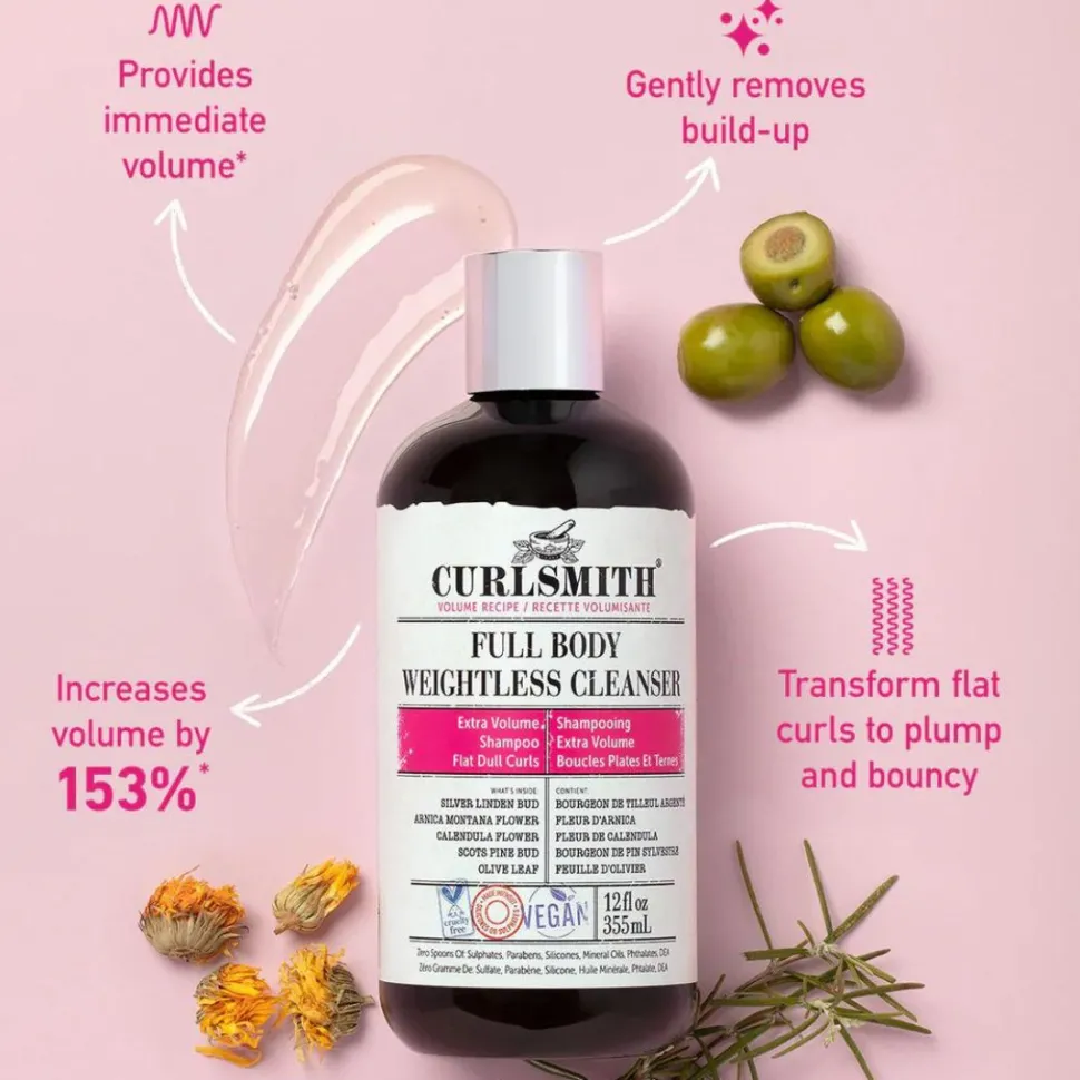 CURLSMITH | Full Body Weightless Cleanser /355ml