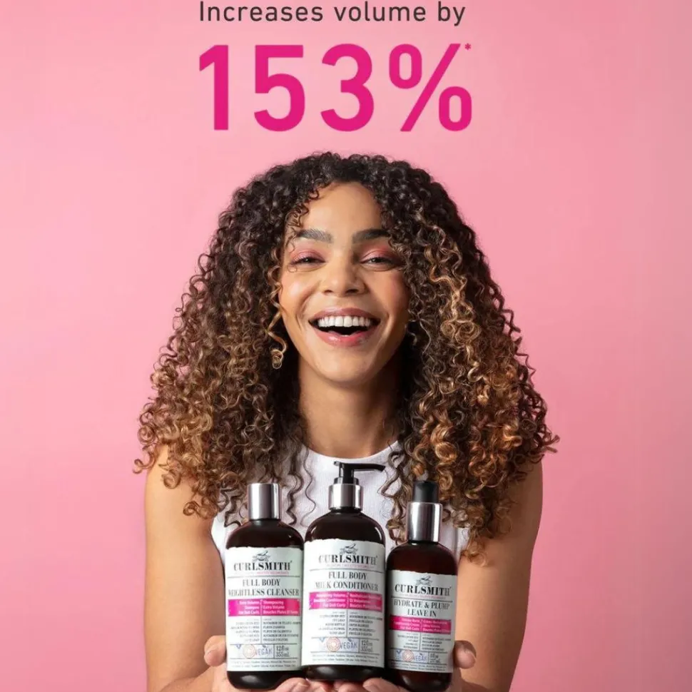 CURLSMITH | Full Body Weightless Cleanser /355ml