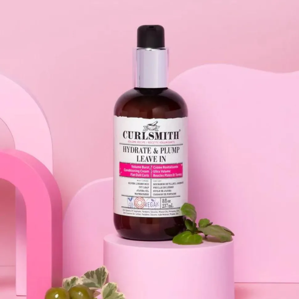CURLSMITH | Hydrate & Plump Leave-In /237ml