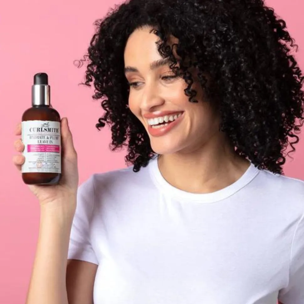 CURLSMITH | Hydrate & Plump Leave-In /237ml