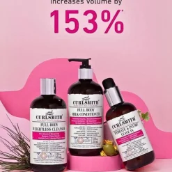 CURLSMITH | Hydrate & Plump Leave-In /237ml
