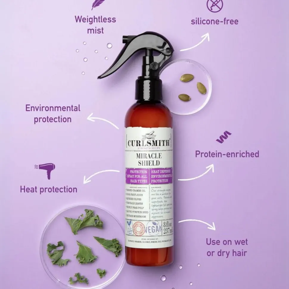 CURLSMITH | Miracle Shield Spray / 237ml