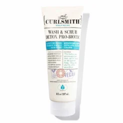 CURLSMITH | Wash & Scrub Detox Pro-Biotic Shampoo /237ml