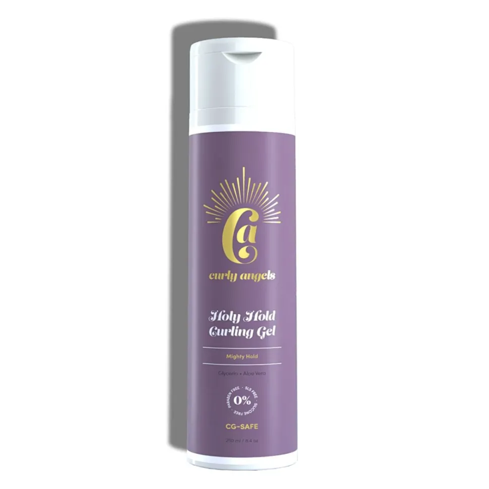 Curly Angels | Holy Hold Curling Gel Strong Hold /ab 100ml