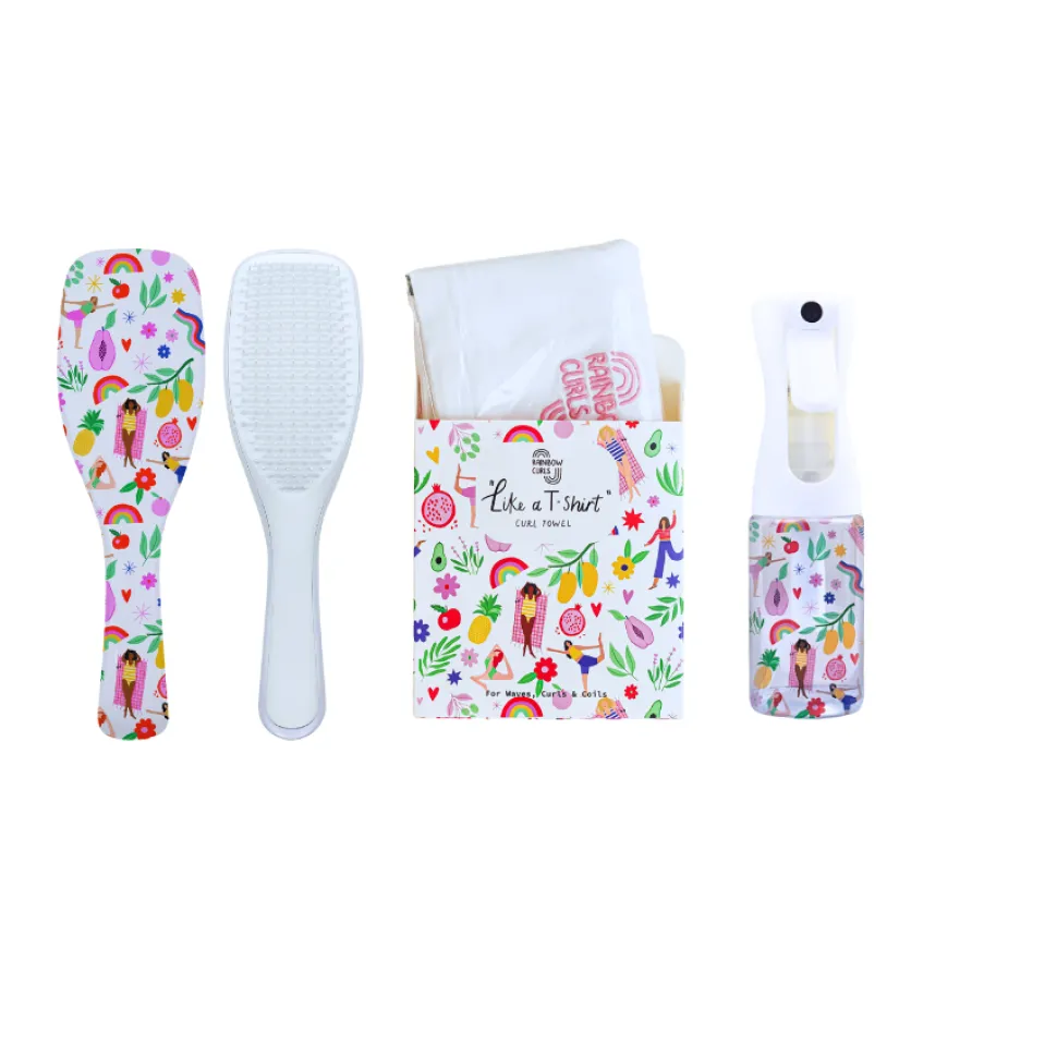 Curly Hair Starter Tool Kit | Die perfekten Tools für Lockenköpfe