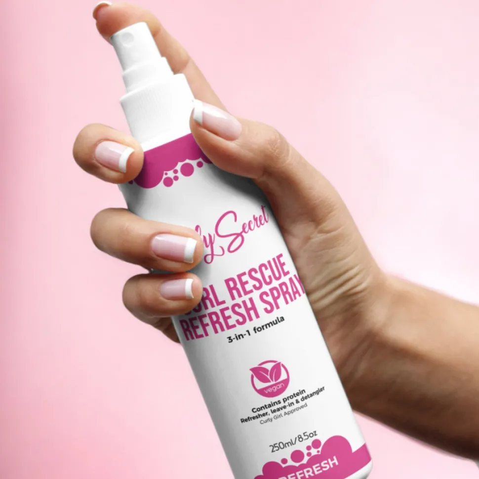 Curly Secret | Curl Rescue Refresh Spray /ab 100ml