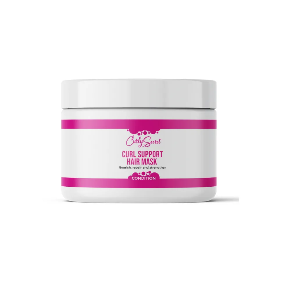 Curly Secret | Curl Support Hair Mask /250ml