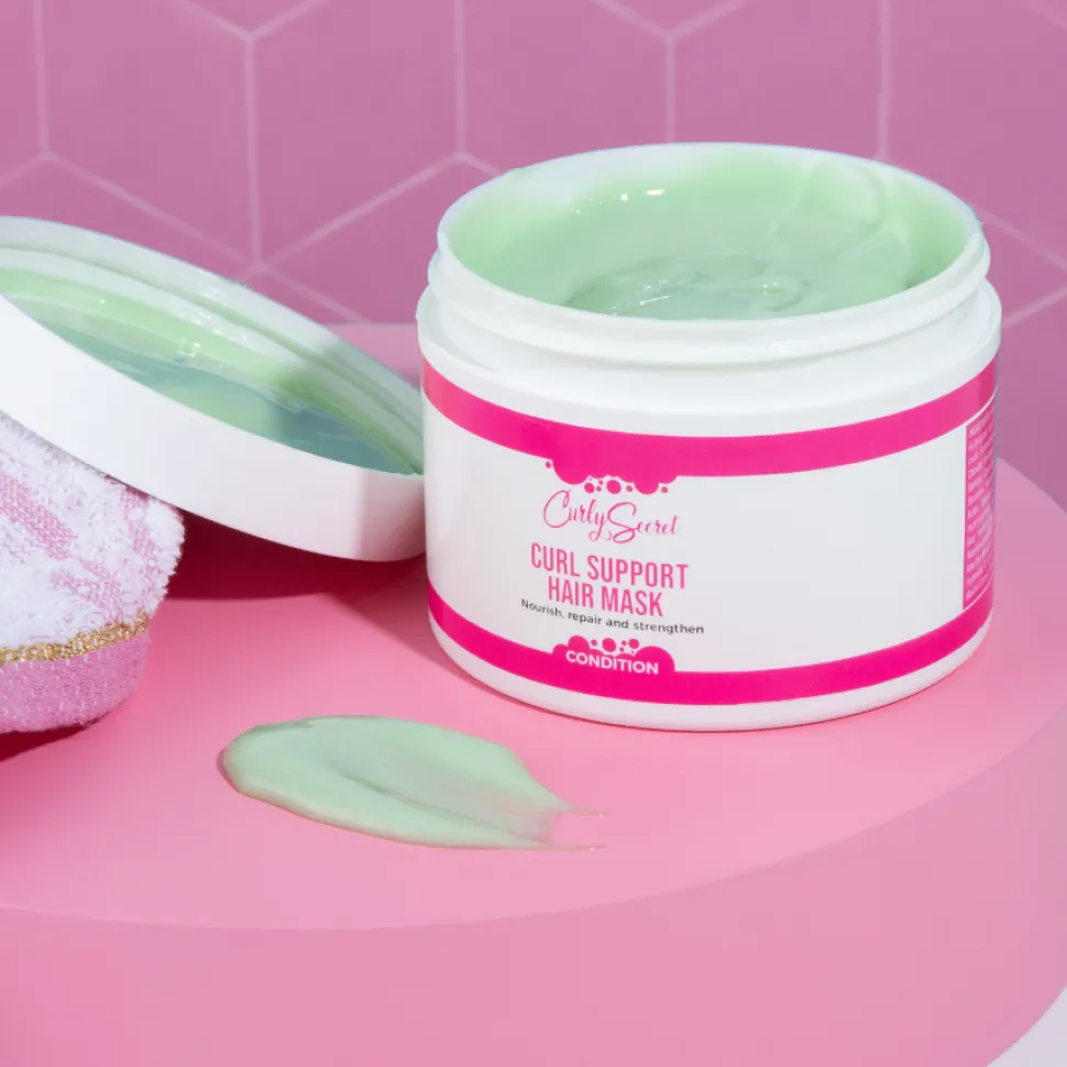 Curly Secret | Curl Support Hair Mask /250ml