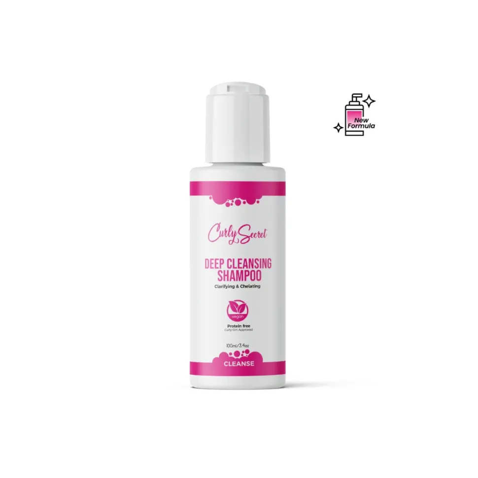 Curly Secret | Deep Cleansing Shampoo /ab 100ml