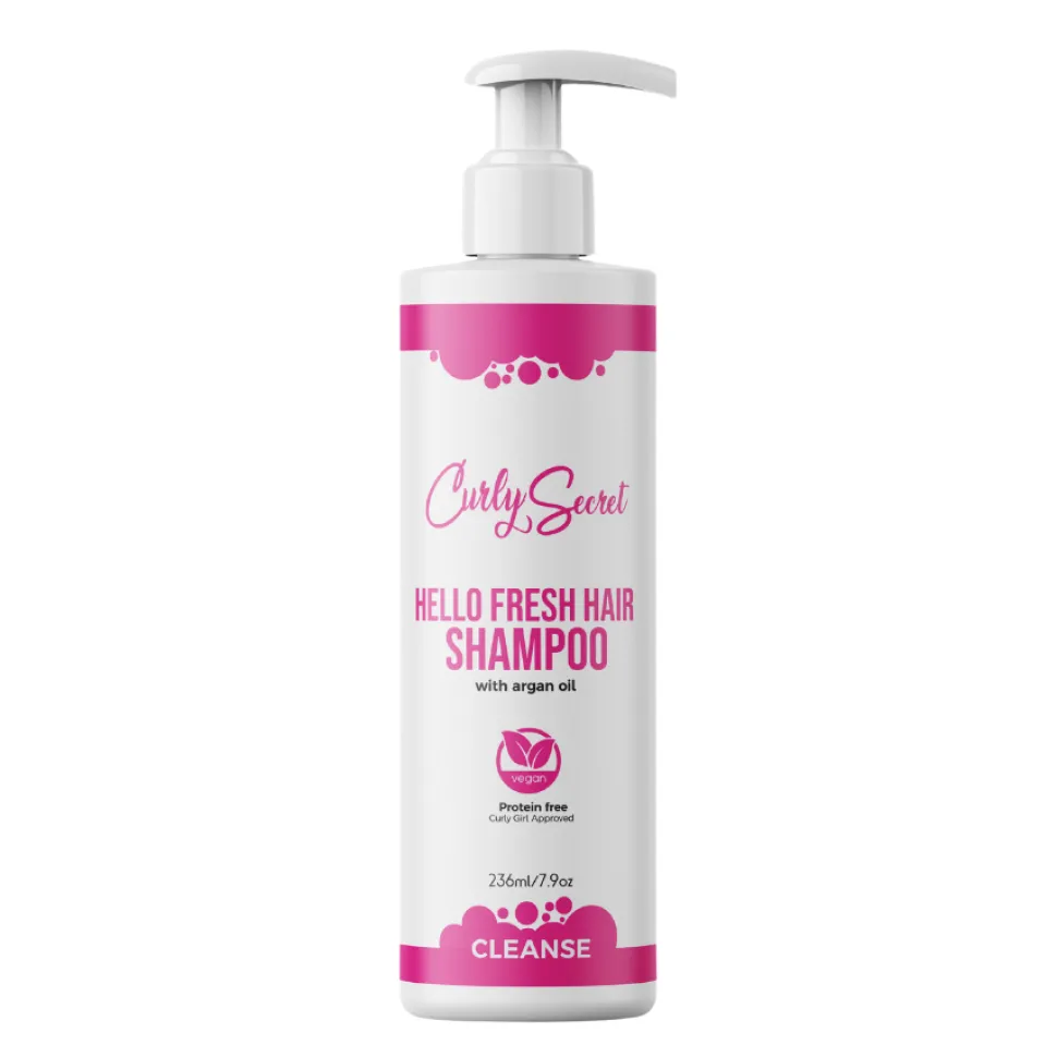 Curly Secret | Hello Fresh Hair Shampoo /236ml
