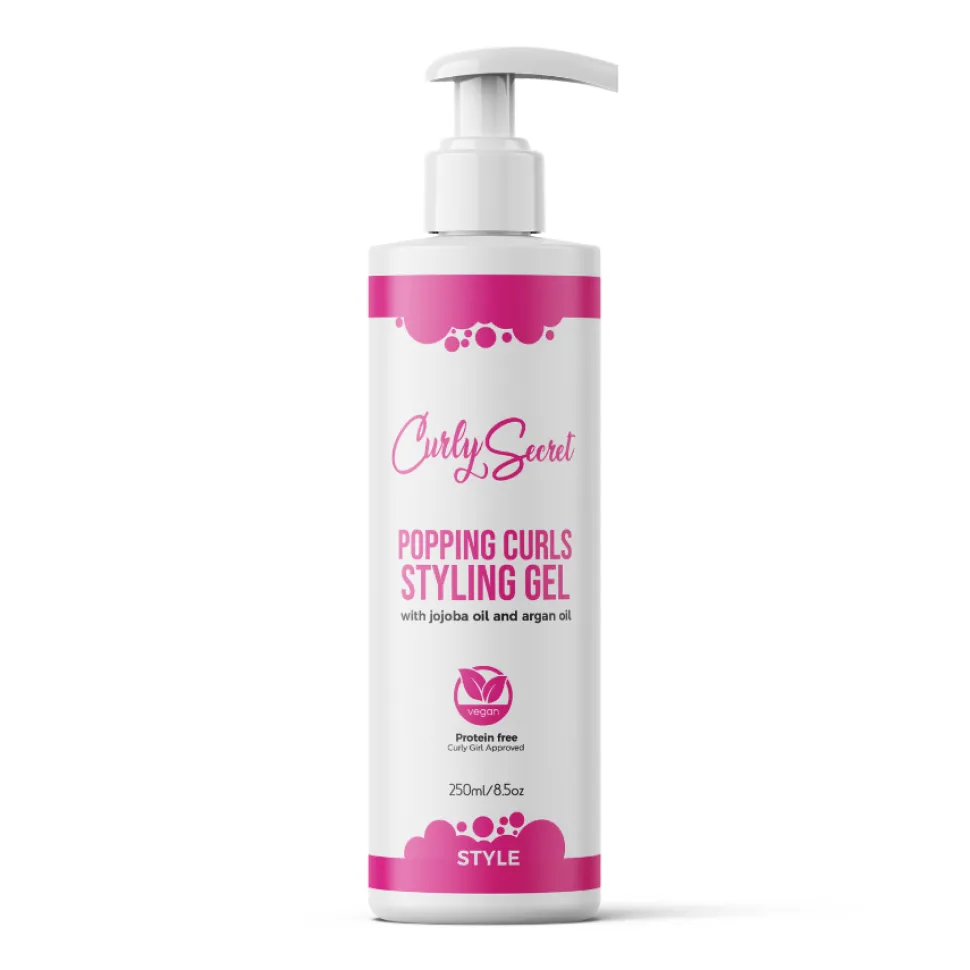 Curly Secret | Popping Curls Styling Gel /250ml