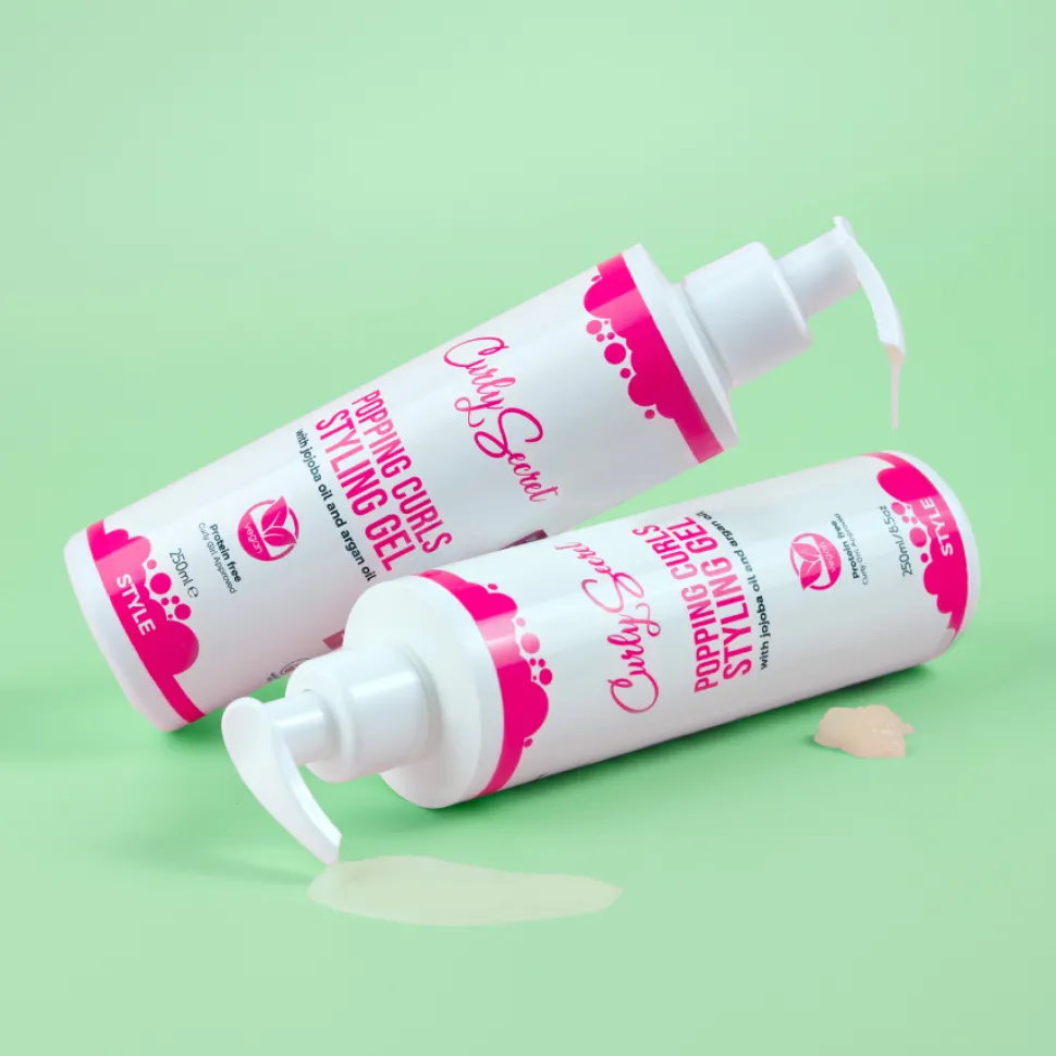 Curly Secret | Popping Curls Styling Gel /250ml