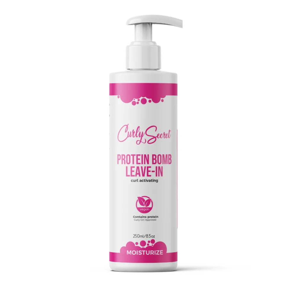 Curly Secret | Protein Bomb Leave-In /ab 100ml