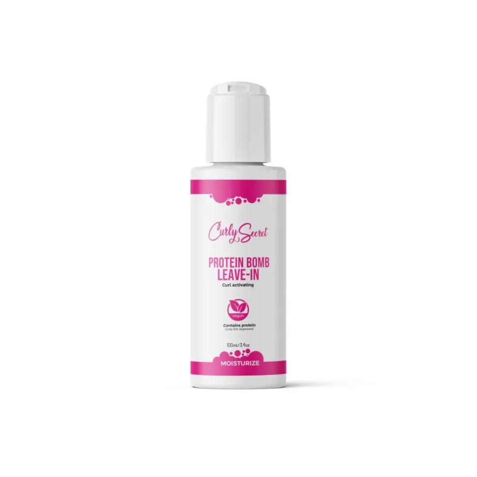 Curly Secret | Protein Bomb Leave-In /ab 100ml