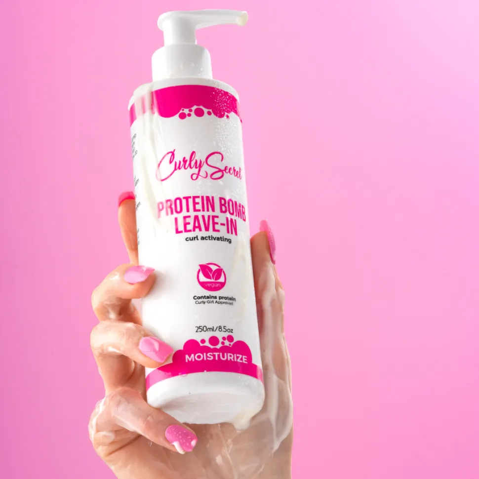 Curly Secret | Protein Bomb Leave-In /ab 100ml