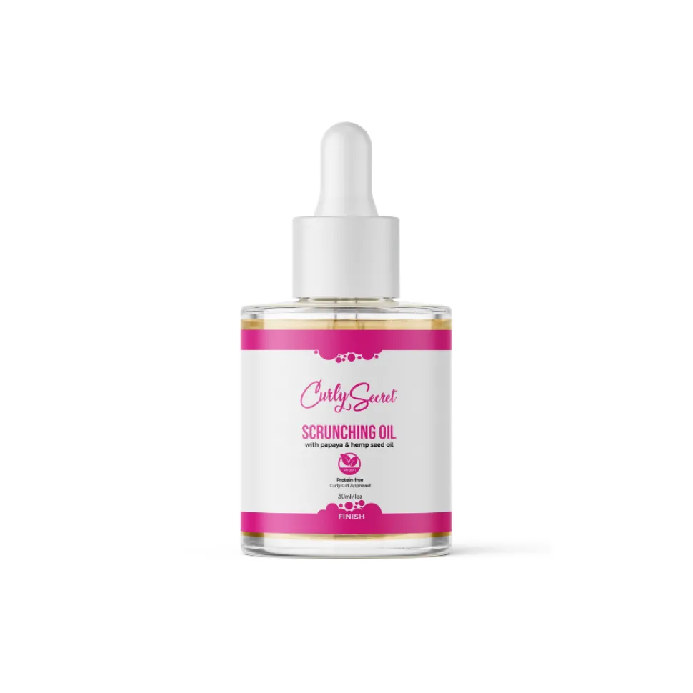 Curly Secret | Scrunching Oil /30ml