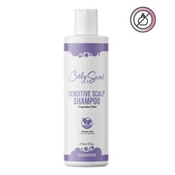 Curly Secret | Sensitive Scalp Shampoo - Fragrance Free /250ml