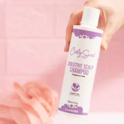 Curly Secret | Sensitive Scalp Shampoo - Fragrance Free /250ml