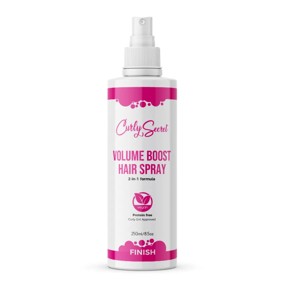 Curly Secret | Volume Boost Hair Spray /250ml