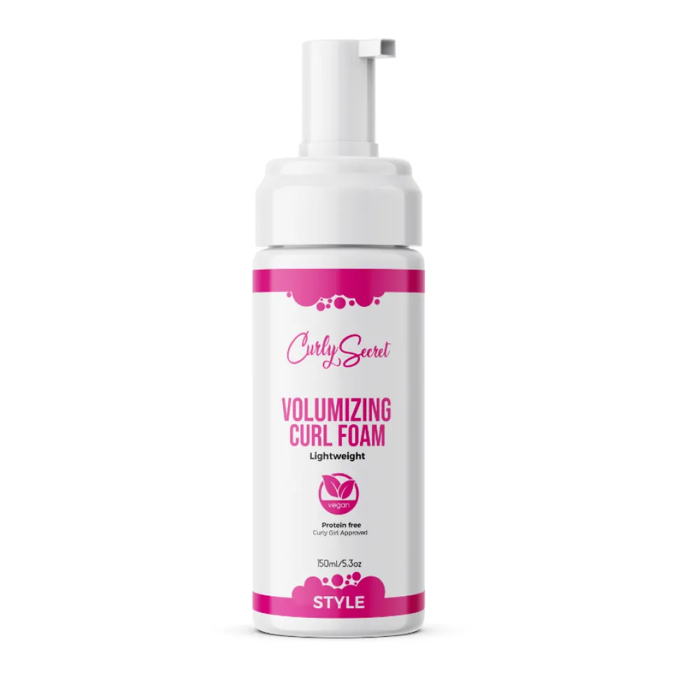 Curly Secret | Volumizing Curl Foam /150ml