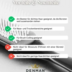 Denman | D3 Original 7-Reihig