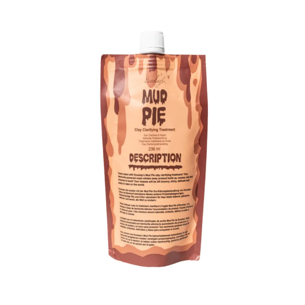 Ecoslay | Mud Pie Clay Clarifying Treatment /236ml