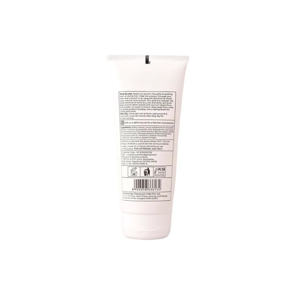 Fix My Curls | Curl Quenching Flax Seed Gelly /ab 100ml
