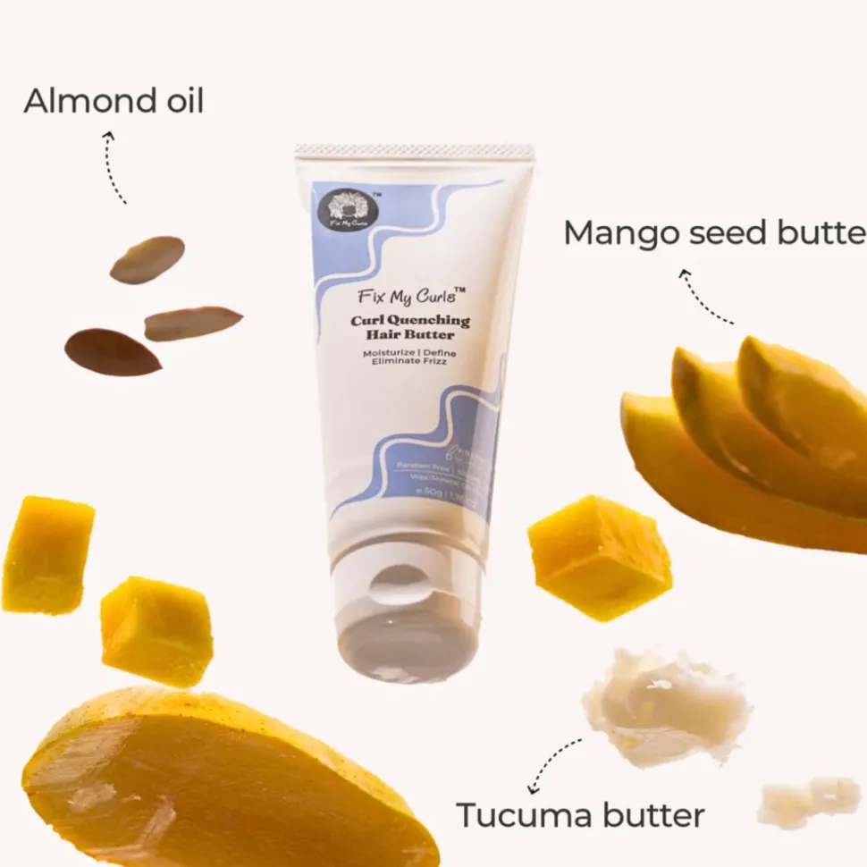 Fix My Curls | Curl Quenching Hair Butter /ab 100ml