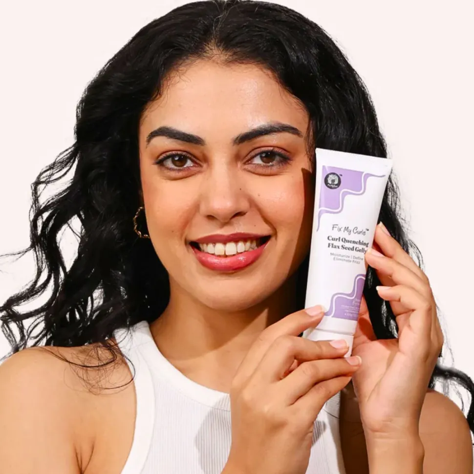 Fix My Curls | Curl Quenching Flax Seed Gelly /ab 100ml