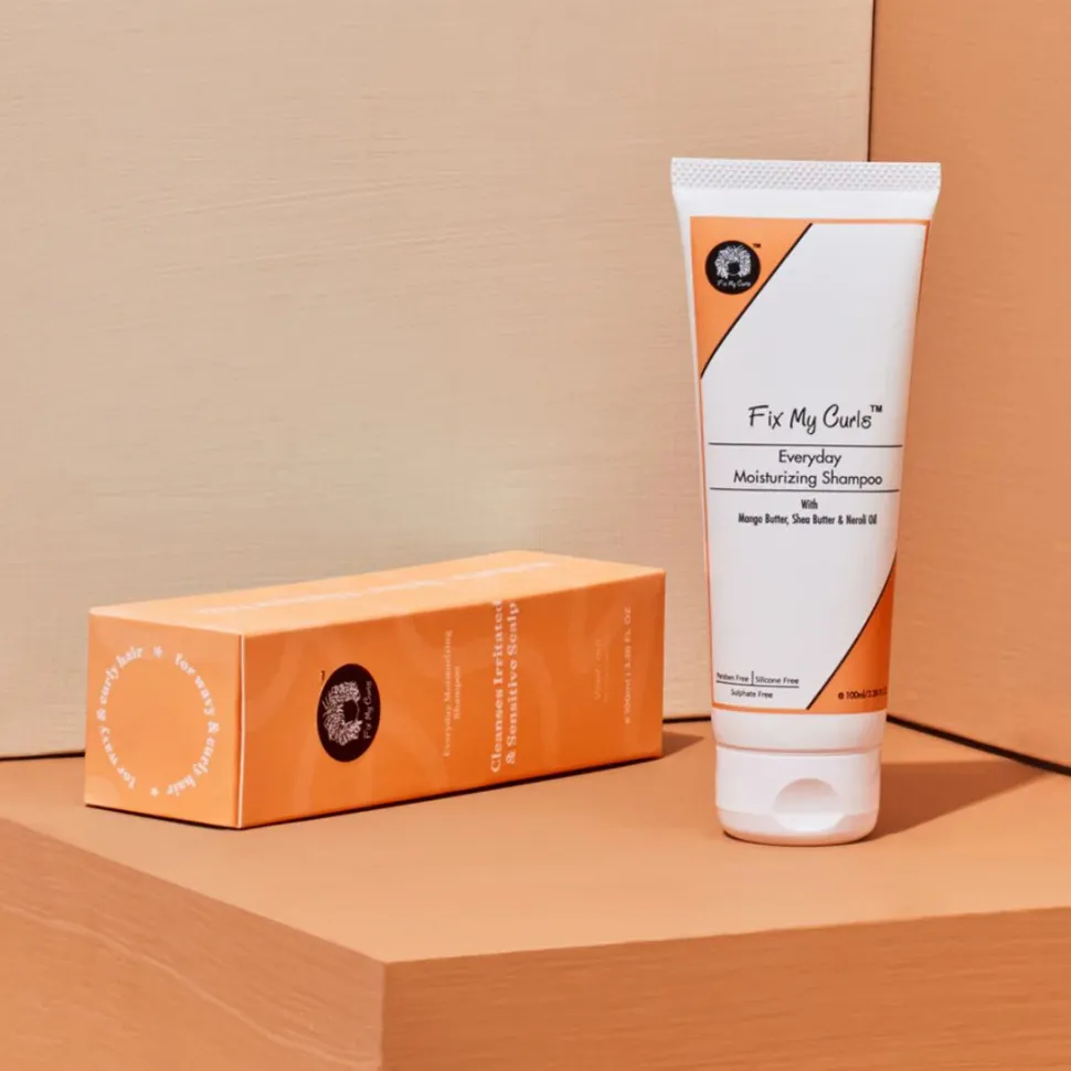 Fix My Curls | Everyday Moisturizing Shampoo /100ml