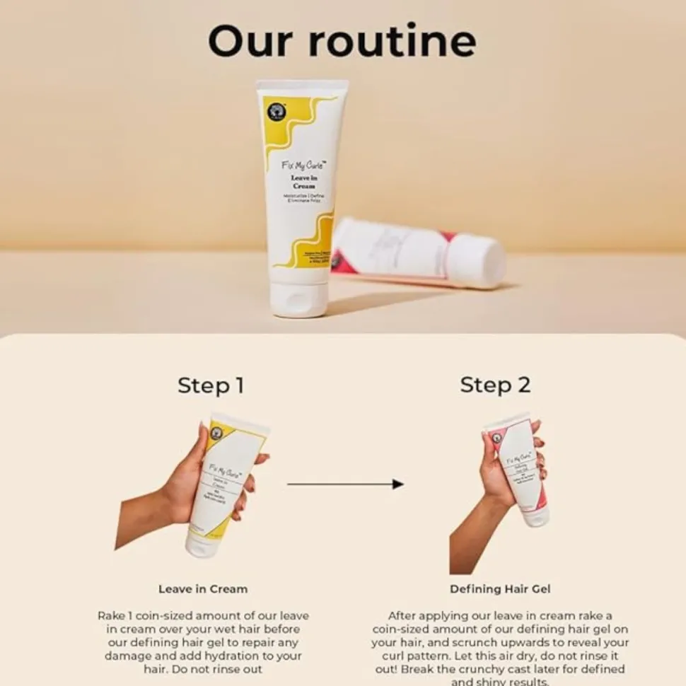 Fix My Curls | Leave in Cream /ab 50ml
