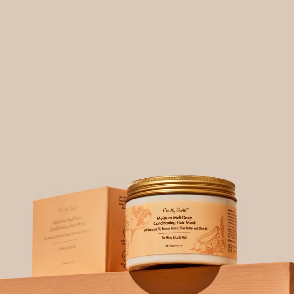 Fix My Curls | Moisture Melt Deep Conditioning Hair Mask /150ml
