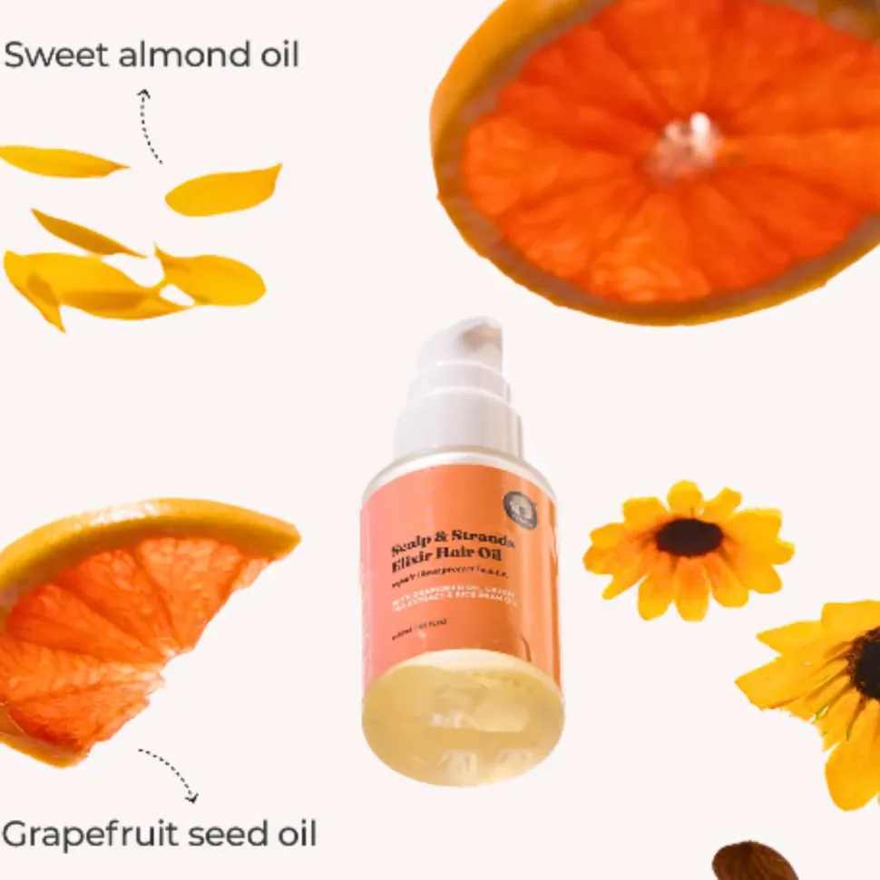 Fix My Curls | Scalp & Strands Elixir Hair Oil /30ml
