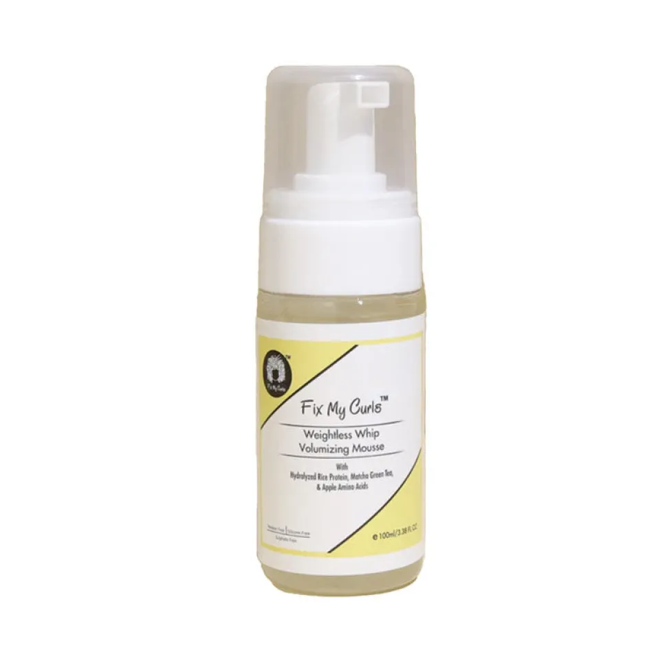 Fix My Curls | Weightless Whip Volumizing Foam /100ml