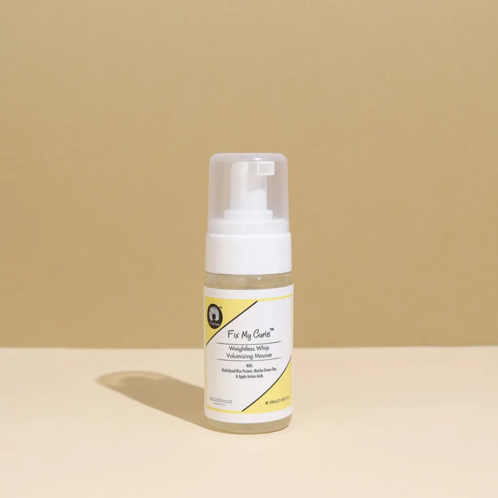 Fix My Curls | Weightless Whip Volumizing Foam /100ml