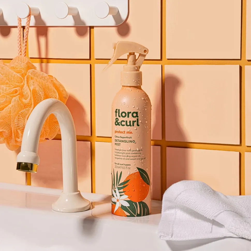 Flora & Curl | Citrus Superfruit Detangling Mist /250ml