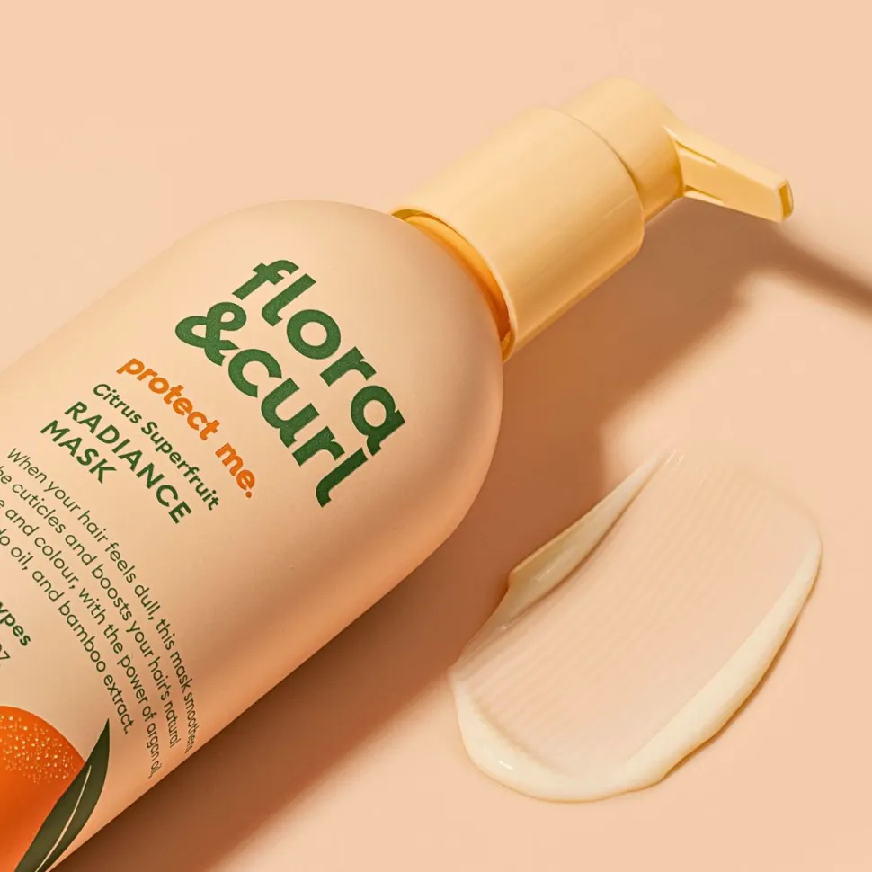Flora & Curl | Citrus Superfruit Radiance Mask /300ml