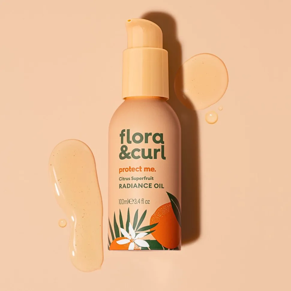 Flora & Curl | Citrus Superfruit Radiance Oil /100ml