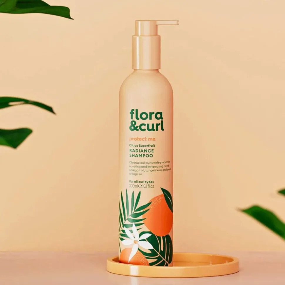 Flora & Curl | Citrus Superfruit Radiance Shampoo /300ml