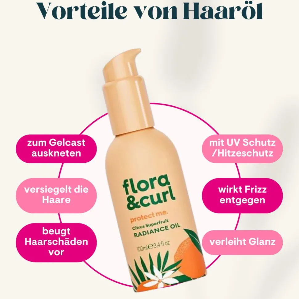 Flora & Curl | Citrus Superfruit Radiance Oil /100ml