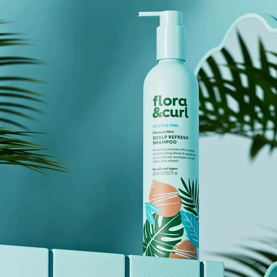Flora & Curl | Coconut Mint Curl Refresh Conditioner /300ml