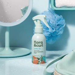 Flora & Curl | Coconut Mint Scalp Refresh Mist /100ml