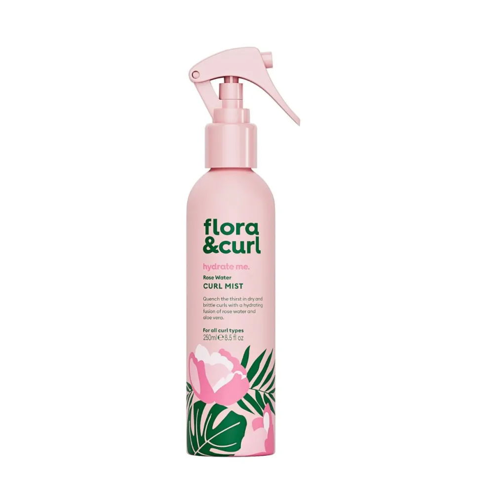Flora & Curl | Rose Water Curl Mist /250ml