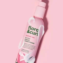 Flora & Curl | Rose Water Cream Conditioner /300ml