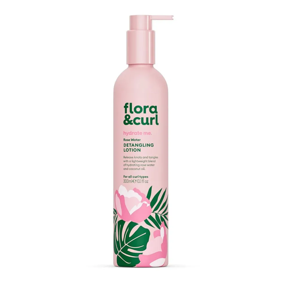 Flora & Curl | Rose Water Detangling Lotion /300ml