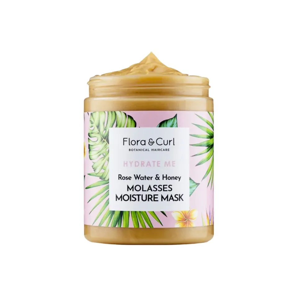 Flora & Curl | Rose Water Molasses Moisture Mask /300ml