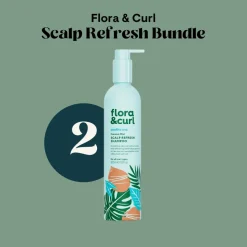 Flora & Curl | Scalp Relief Bundle