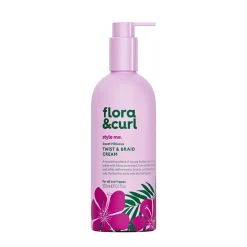 Flora & Curl | Sweet Hibiscus Twist & Braid Cream /300ml