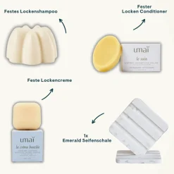 Geschenk Set Lockenliebe Naturpaket