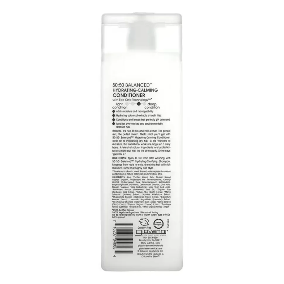 Giovanni | 50:50 Balanced Hydrating Calming Conditioner /250ml